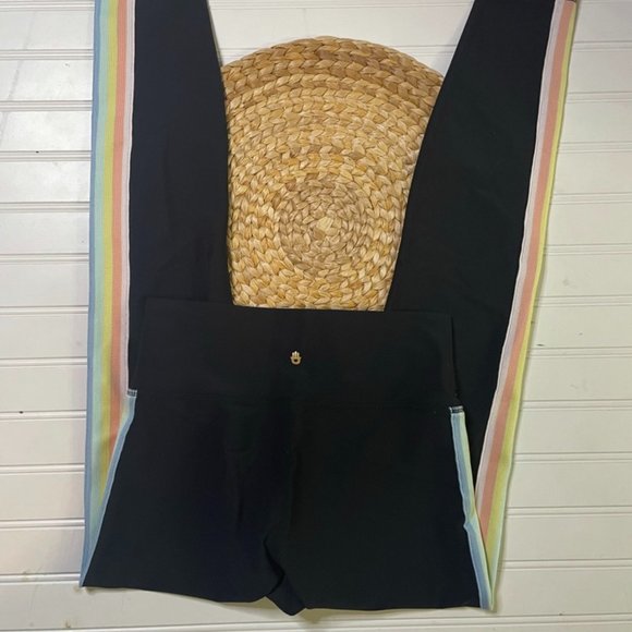 Spiritual Gangster Athletic Stripe Practice Legging Pastel S - Picture 2 of 5